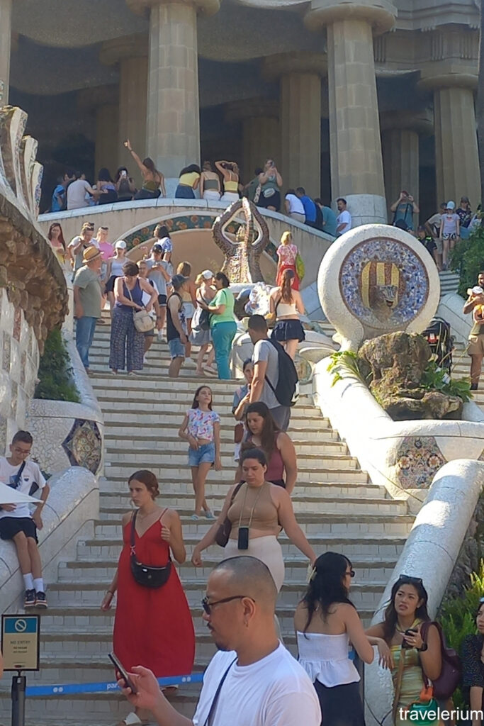 Busy Dragon Staircase