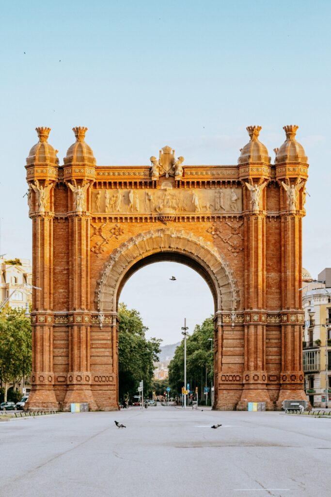 Arc de Triomphe Barcelona