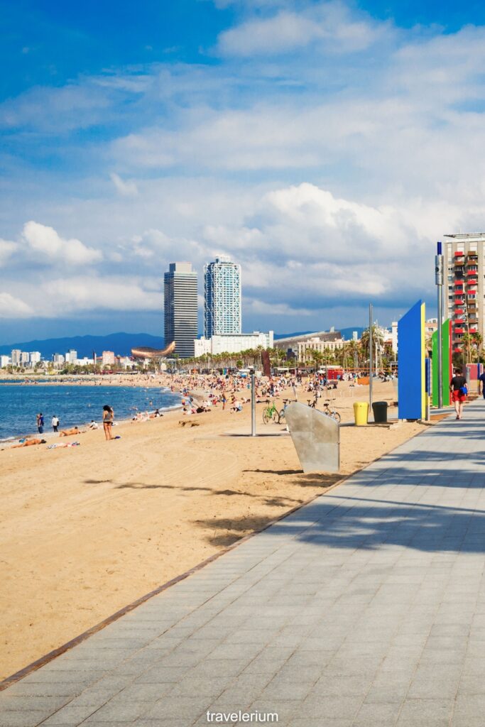 Barcelona Beach