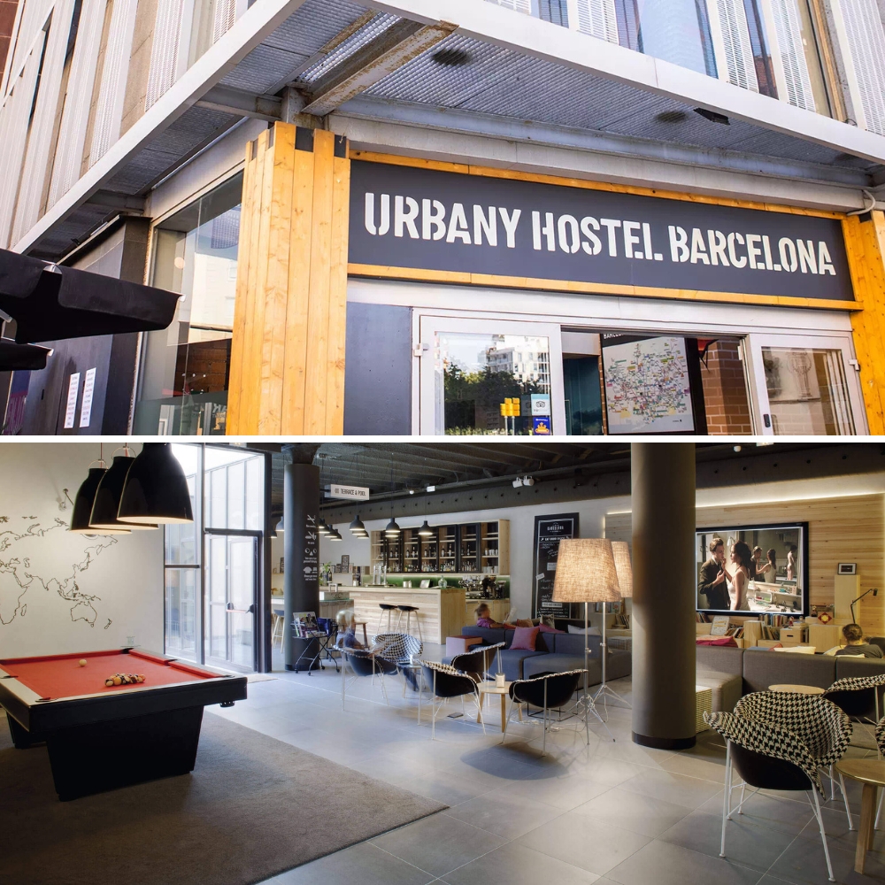 Barcelona Hostels
