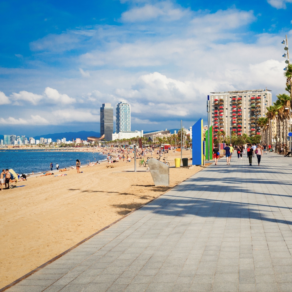 Barceloneta Beach