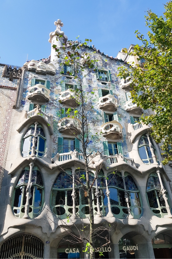 Casa Batlló - main facade