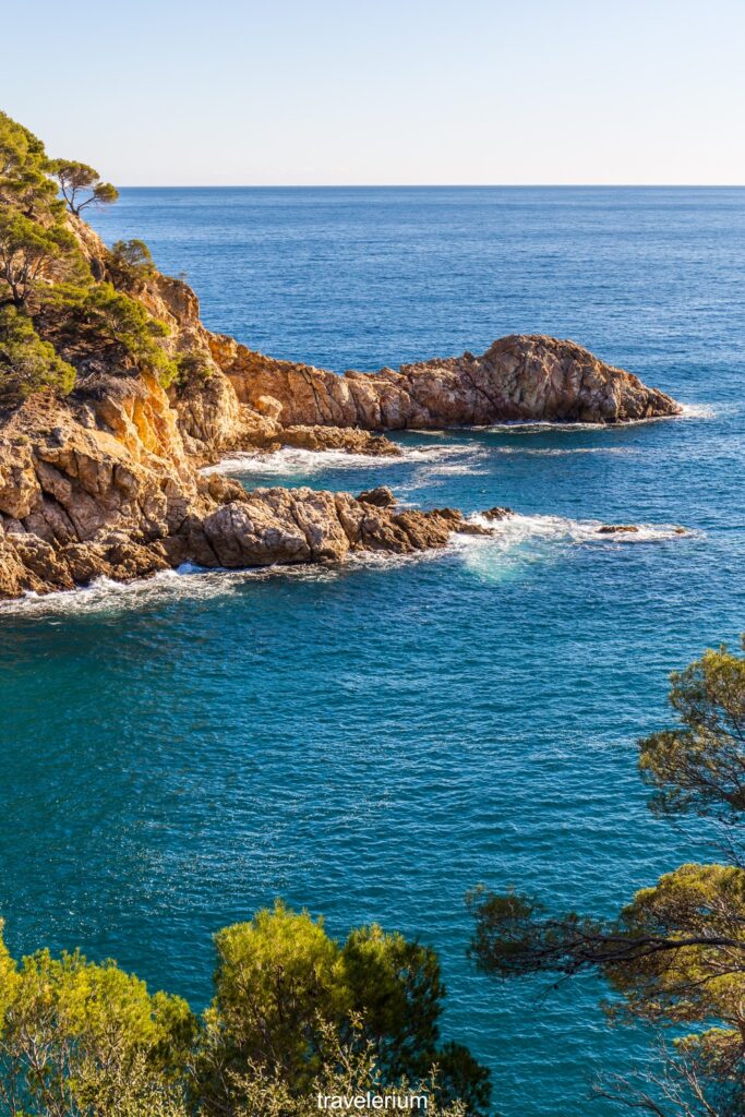 Costa Brava Coastline