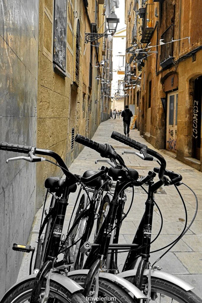Cycling Around Barcelona
