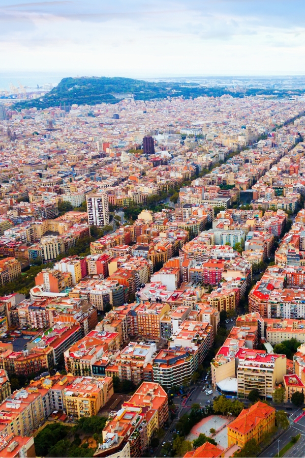 Eixample District, Barcelona