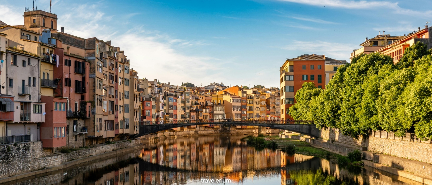 Girona from Barcelona