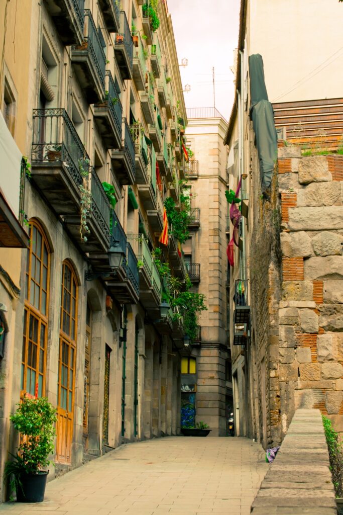 Gothic Quarter Barcelona