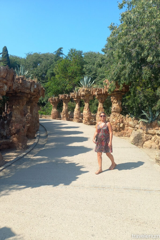 Hidden Corners of Park Guell