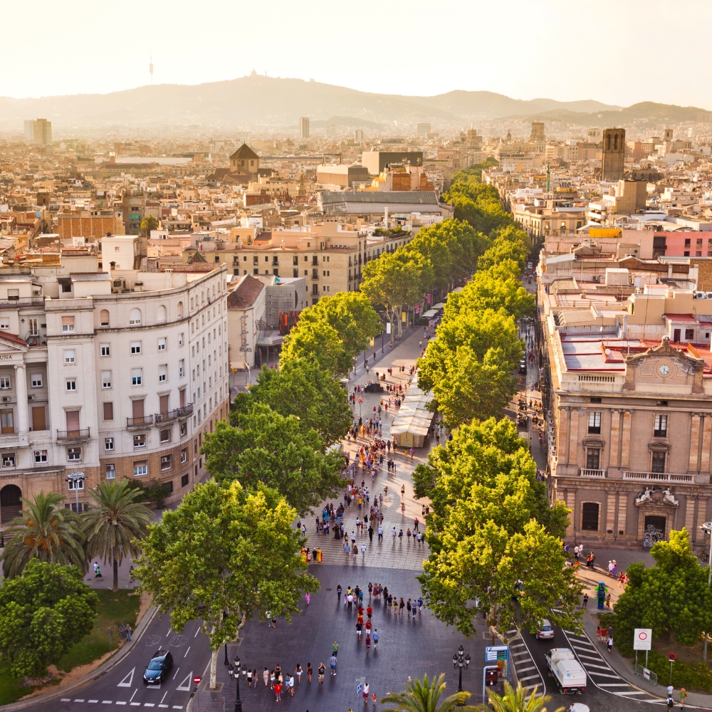 Las Ramblas