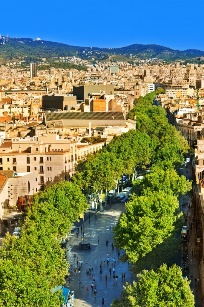 Las Ramblas