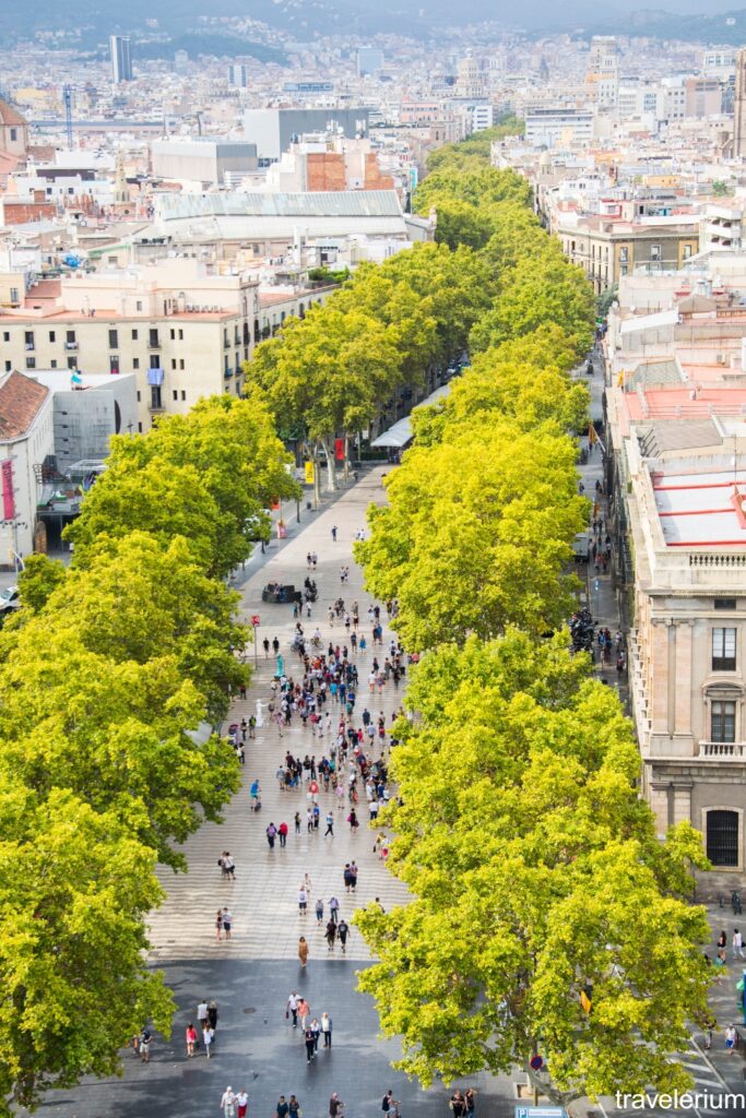 Las Ramblas