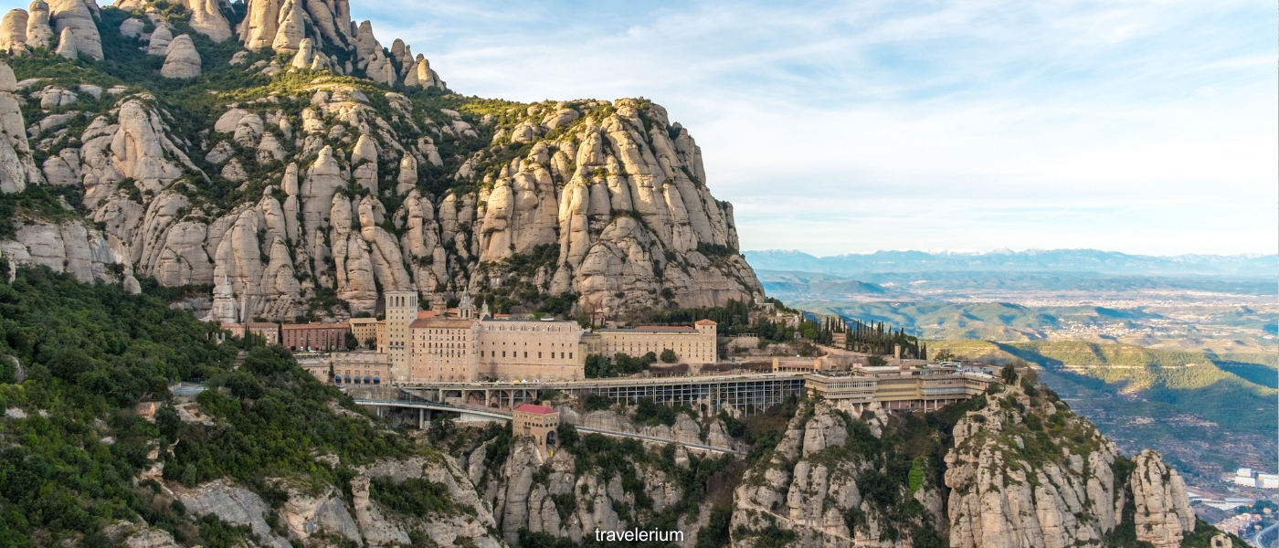 Montserrat from Barcelona