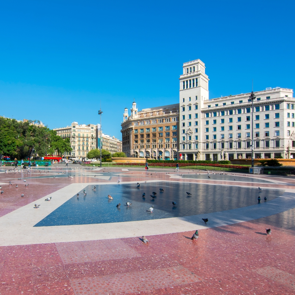 Plaça Catalunya