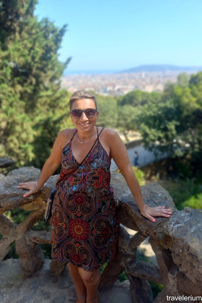 Plenty of Quiet Corners in Park Guell for a Great Photo