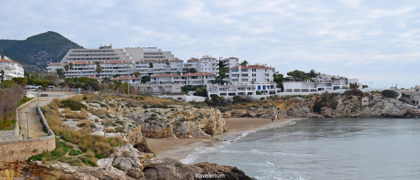 Sitges from Barcelona
