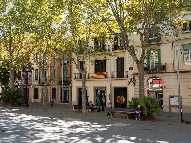 Sarrià District