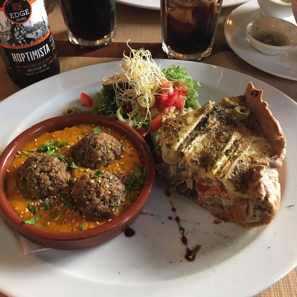 Aguaribay albondigas