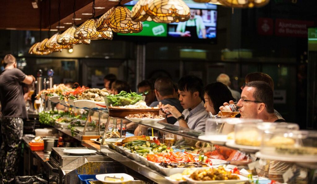 Barcelona Food Scene