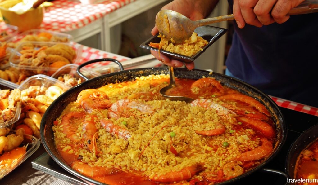 Barcelona Paella