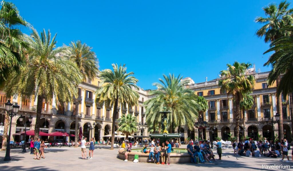 Barcelona in Summer