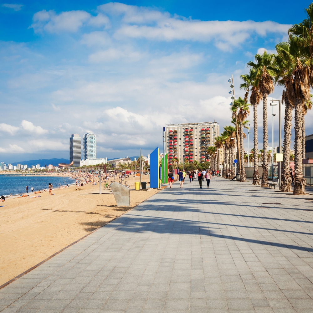 Barceloneta Promenade