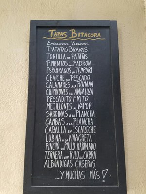 Bitacora Tapas