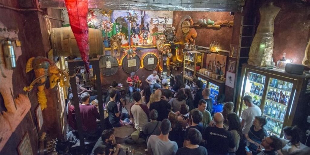 Bodega Salto - Poble Sec
