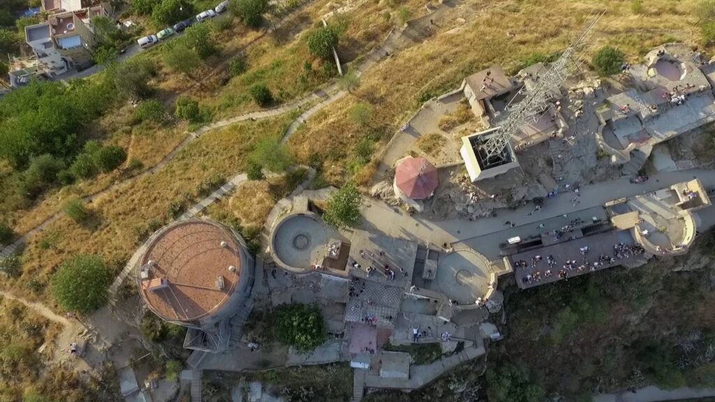 Bunkers del carmen - Aerial View