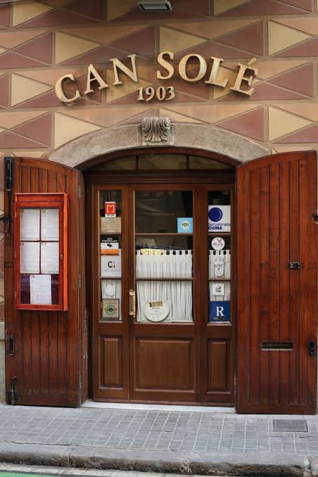 Can Solé (Barceloneta) Entrance