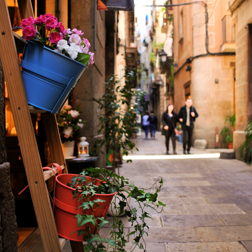 El Born District, Barcelona