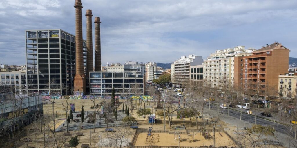 Jardins de les Tres Xemeneies