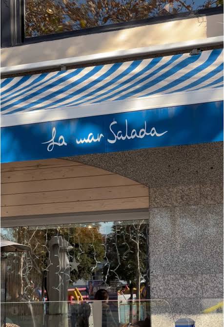 La Mar Salada (Barceloneta)