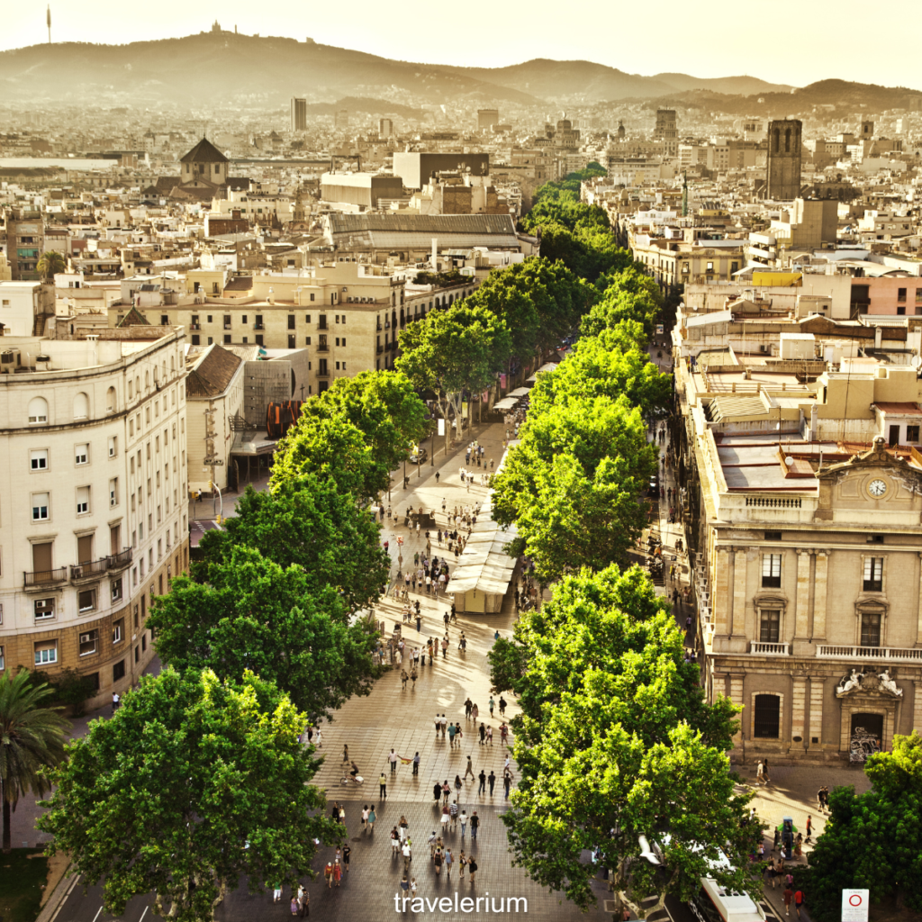 Las Ramblas - 5 Days in Barcelona Itinerary