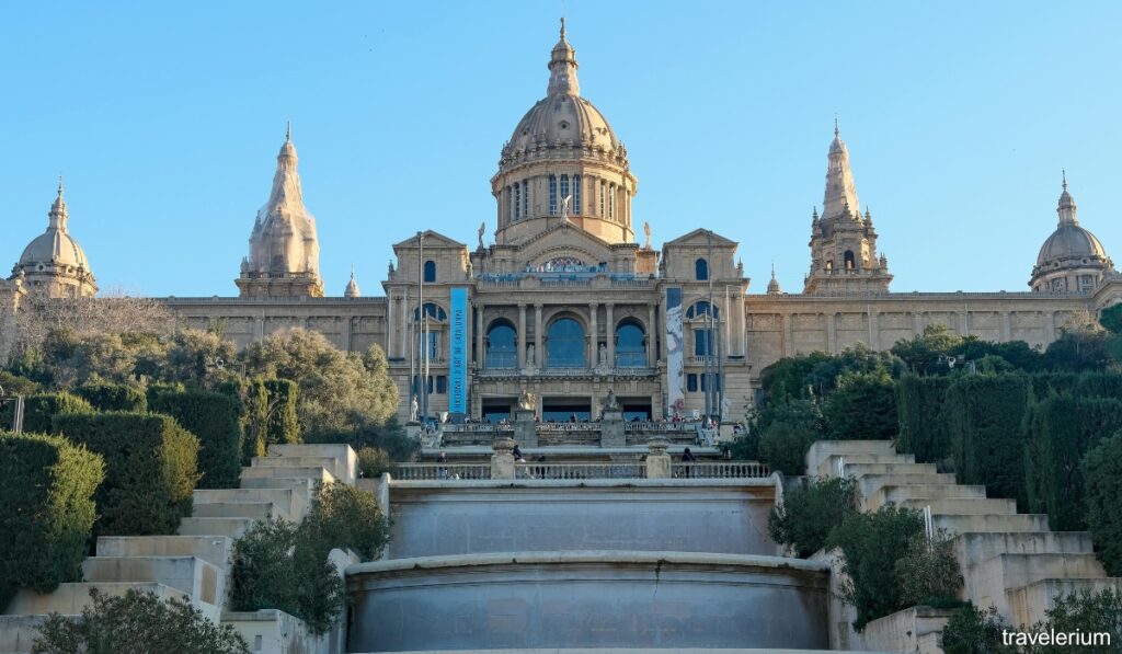 MNAC Montjuic Barcelona