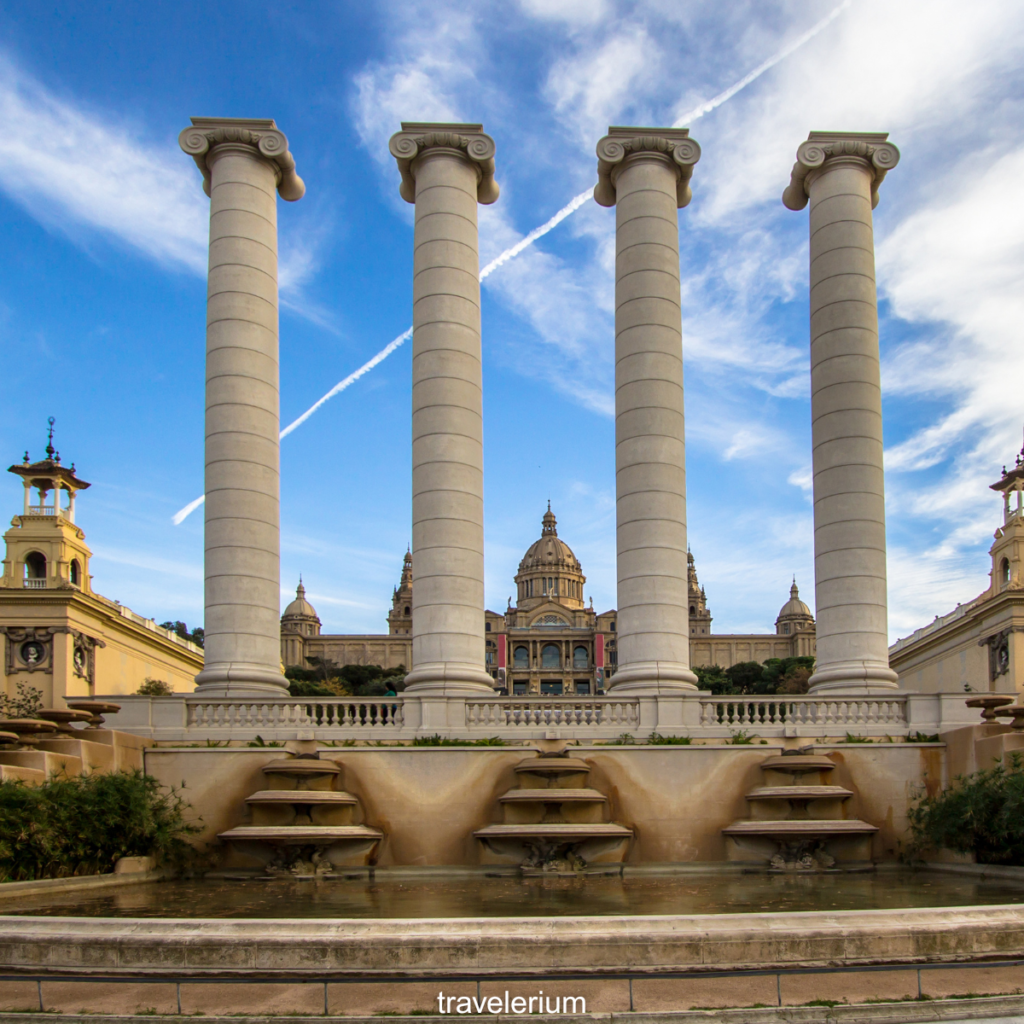 Montjuic - 5 Days in Barcelona Itinerary