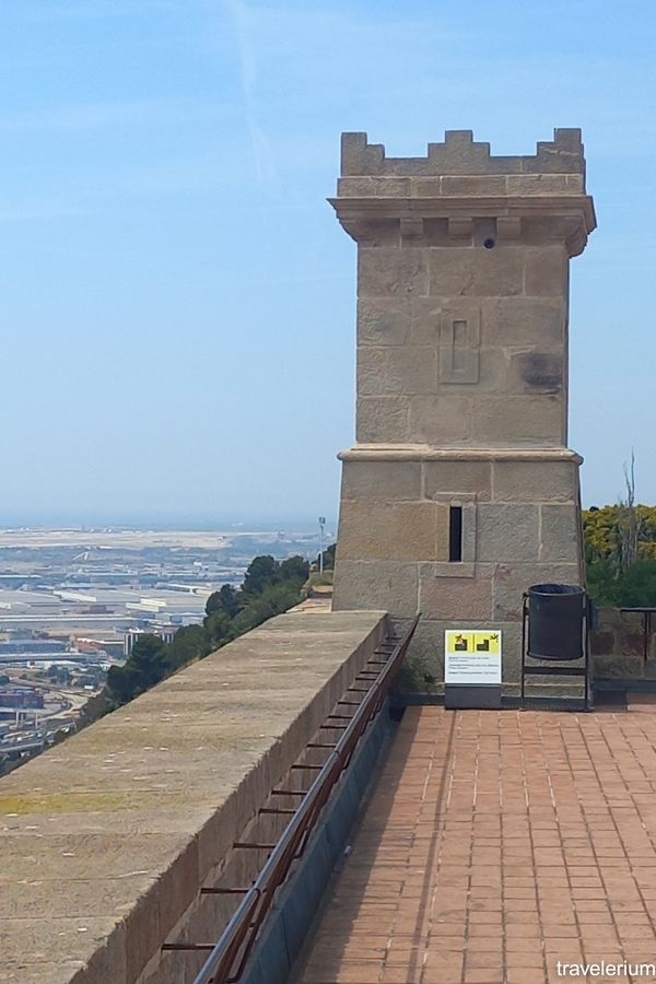 Montjuic Castle Turret