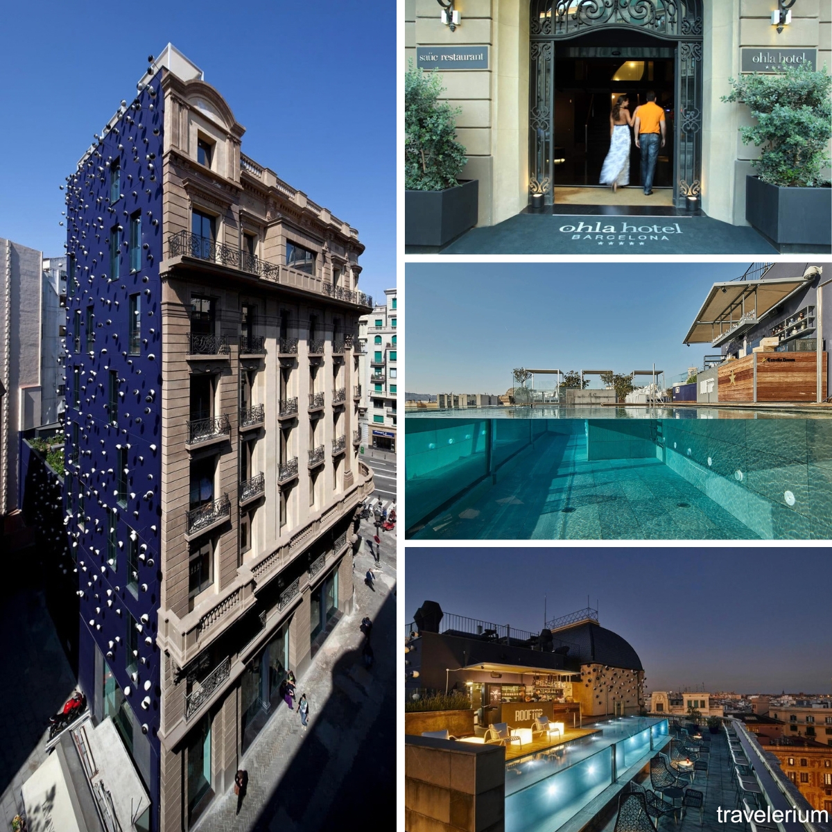 Ohla Hotel, Barcelona