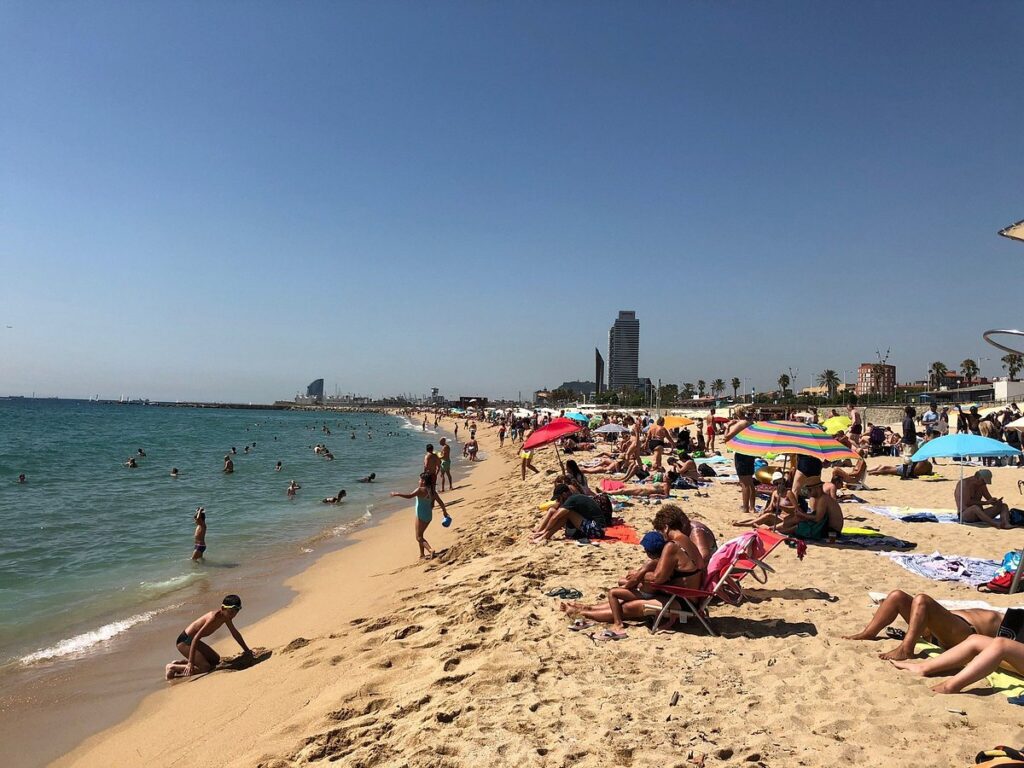 Platja de Bogatell