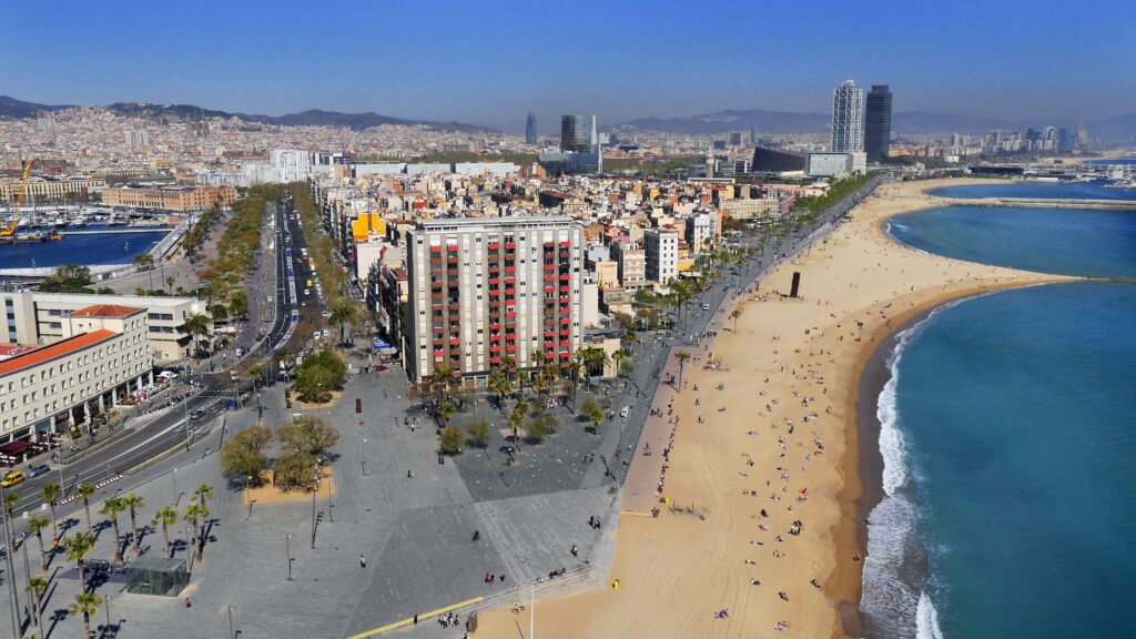 Platja de la Barceloneta