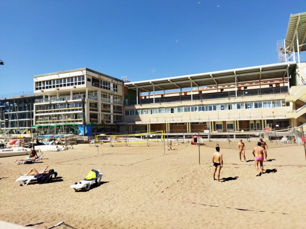 Platja de la Marbella (Club Natació)