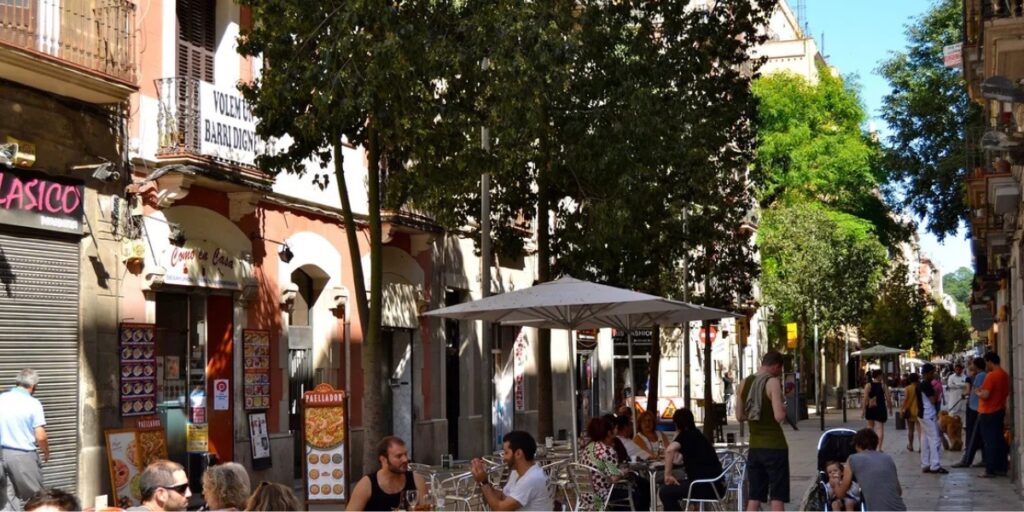 Poble Sec Barrio