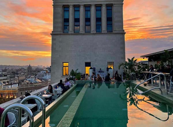 Rooftop Bar Barcelona