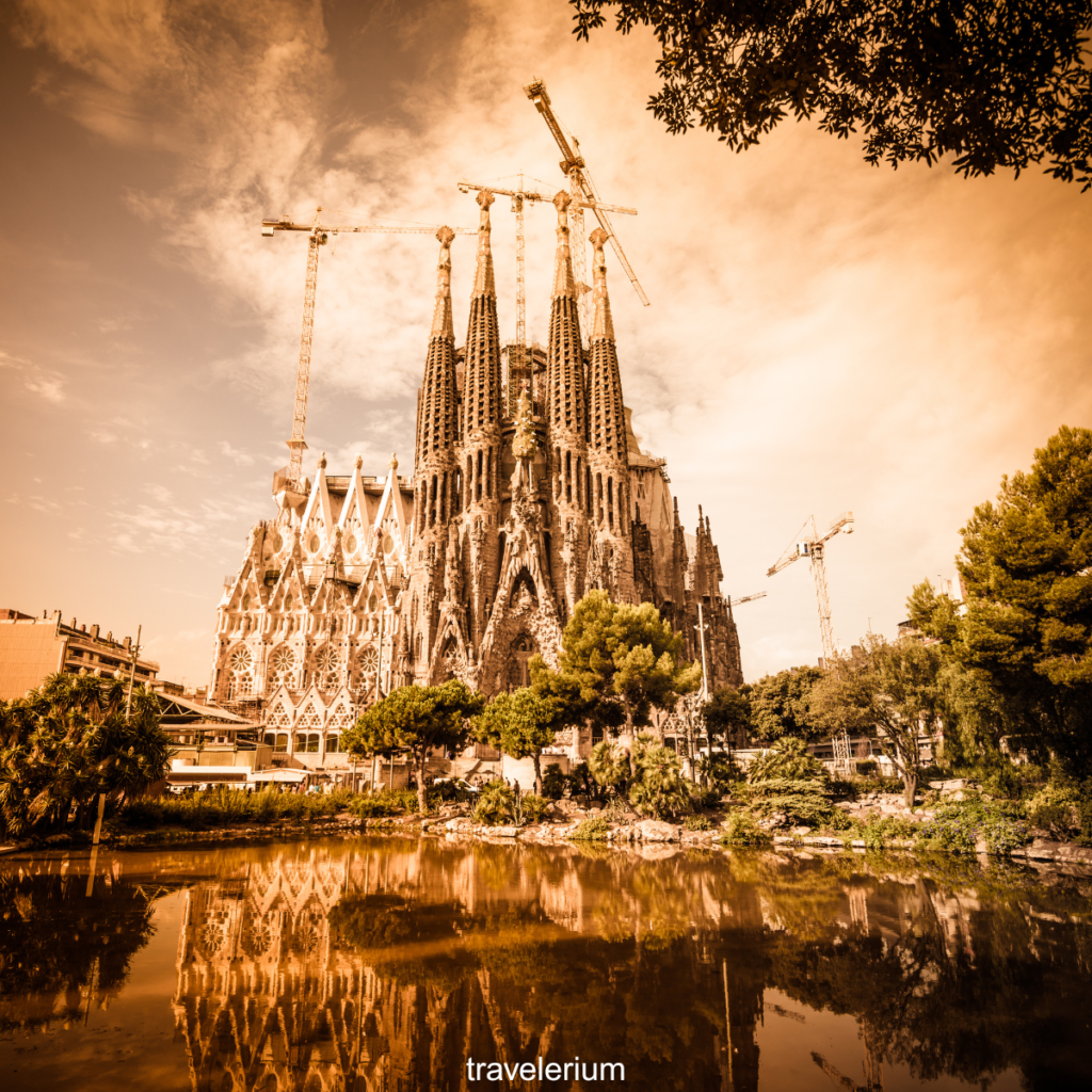 Sagrada Familia - 5 Days in Barcelona Itinerary