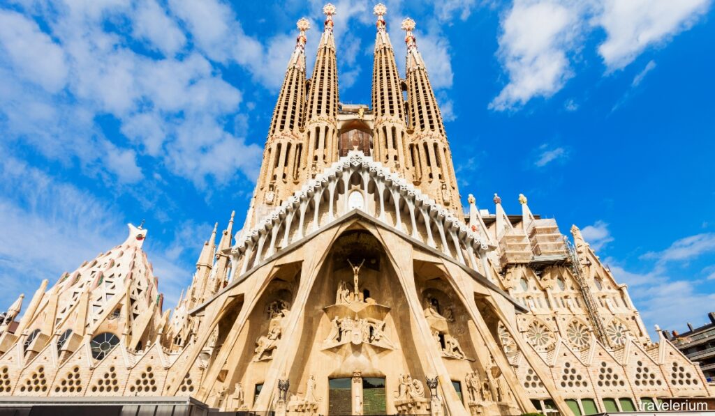 Sagrada Familia Barcelona