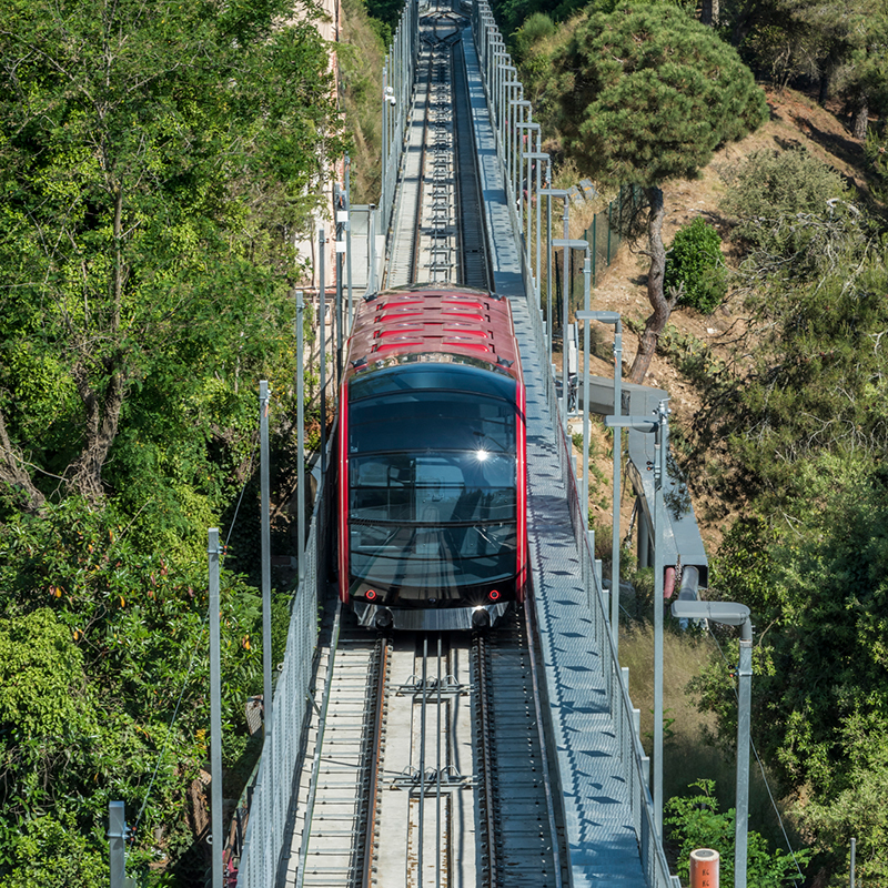 Tibidabo Funicular