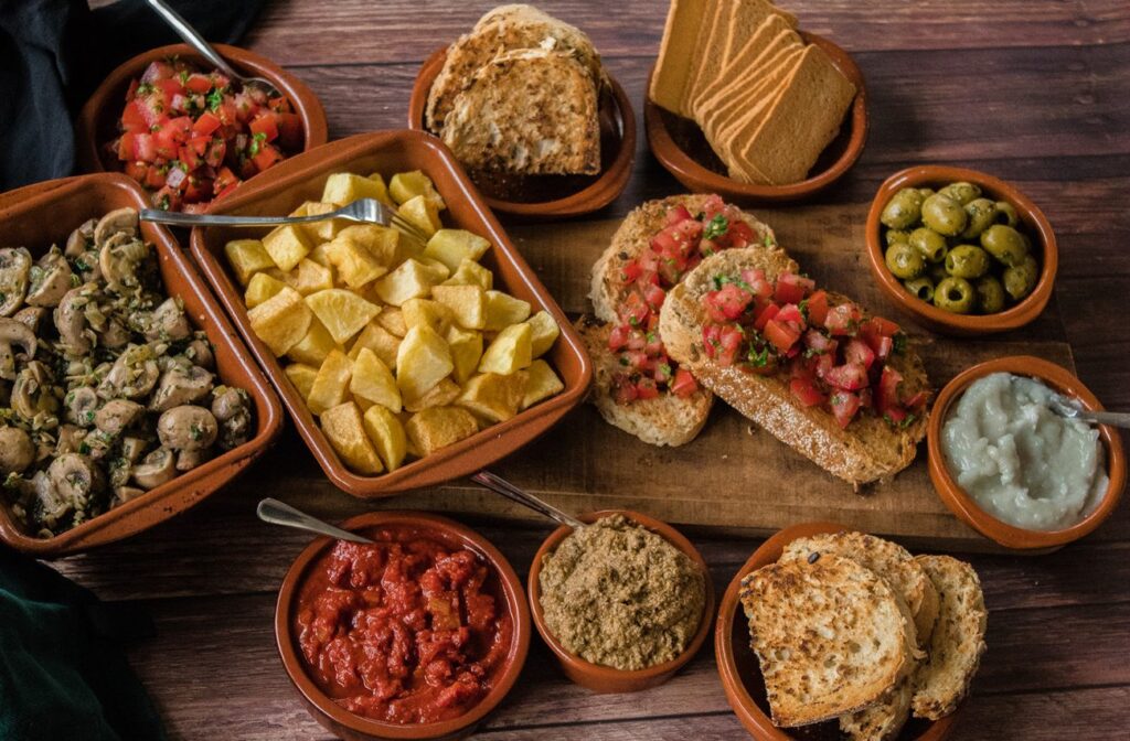 Vegan Tapas
