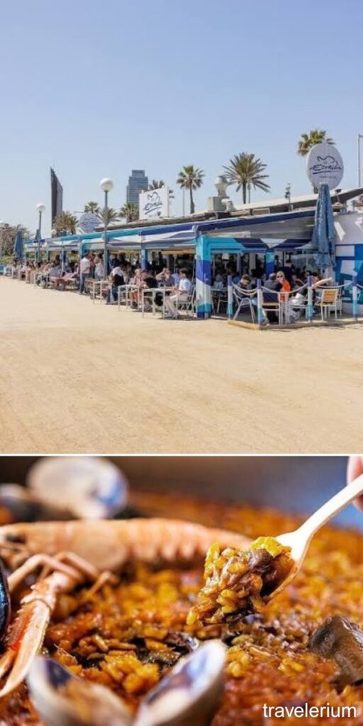 Xiringuito Escribà (Barceloneta Beach)