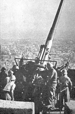 bunker dels carmen gun placement