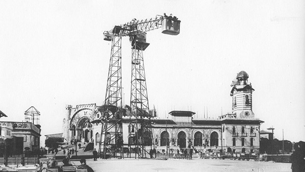 old tibidabo