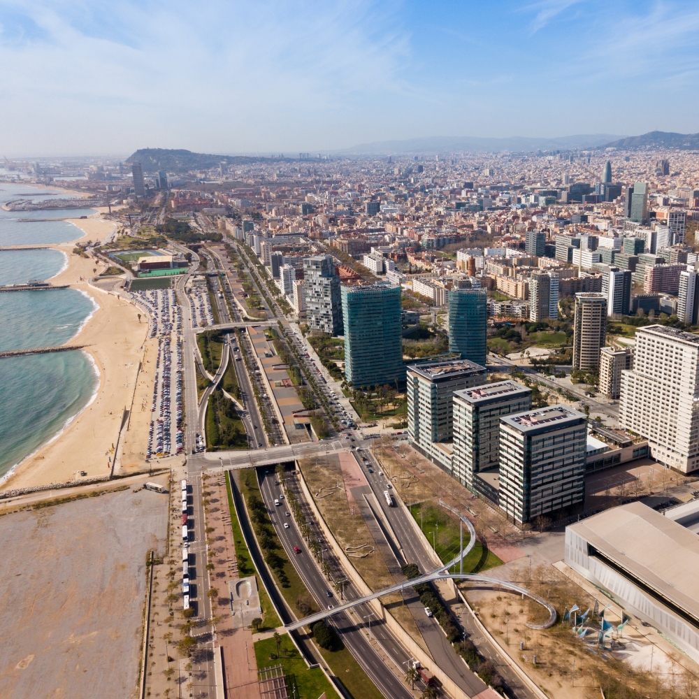 Beaches of Poblenou